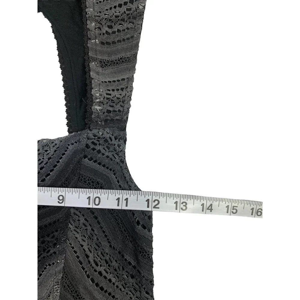 Free People Women's Lace Sleeveless Dress